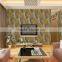 modern simple three-dimensional stereoscopic wallpaper classcial pattern pvc wallpaper interior 3d wallpaper