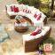 Outdoor Modern Garden Sectional Rattan Corner Sofa/Lounge Rattan Furniture/ Cheap price Outdoor Wicker Furniture Rattan