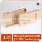 Wholesale kraft a4 size paper jewelry slide drawer gift box