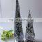 China Manufactuer Mouth Blown Christmas Tree With Led for Hoiliday Indoor Decoration