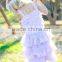 girls lavender birthday dress lace summer dress