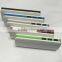 High Quality portable Metal Slim Power Bank 6000mah 8000mah 10000mah with customed logo