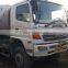 Used Japan Hino Fuso Mixer Truck of Forward Mixer Truck