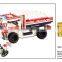 Shantou toys factory building blocks rc tipper truck remote control car
