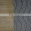 New arrival curved shape design100% Polyester Linen Like Jacquard Curtain fabric
