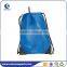 Eco-friendly promotional sport mesh drawstring bag backpack