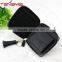 Second layer leather lady wallet with tassel slim wallet for coin