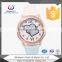 fashion lady thin strap simply leather watches