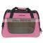 pet pocket dog carrier cat bags with big window top quality mesh airline approved