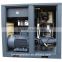 45kw 60hp 12bar industry twin screw silent air compressor