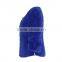 Royal blue Europe Fashion Knitted Rex Rabbit Fur Ladies Fancy Coat,KZ14105
