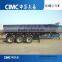 CIMC U Shape 3 Axles Rear Tipping Trailer