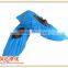 Cleanroom Blue PP Non Woven Disposable Shoe Cover