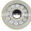DMX512 control IP68 structure Waterproof full color change led fountain light