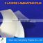Office School Supplier 3 Layers Laminating Sheet 100pcs Hot Pouch Laminating Film