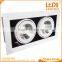 adjustable led grille downlight furniture CE RoHs listed 20w 30w led cob grille light                        
                                                Quality Choice