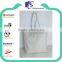 Wellpromotio fashion promotional fabric beach bags with rope straps