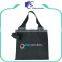Promotional customized foldable tote bag / custom printed 210D polyester tote bag