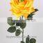 74 cm Artificial Flower Stin Rose Bud Spray with 13 Leaves