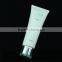 100ml color plastic cosmetic tube for cream with golden cap