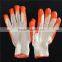rubber hand gloves, rubber work gloves,rubber palm glove
