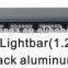 1.2M LED Longer Size warning light bar, 47 Inch Auto Large Size LED warning light bar(SR-LWL-1506T,Black Housing)6 Head TIR LEDs