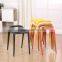 Hotsale fancy plastic bar stool chair M001