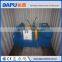 Semi-automatic crimped wire mesh weaving machine