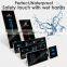 New design OEM&ODM fashion electronic hotel room 6 pole toggle switch with great price
