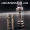 Awesome E Vaping Device Vapesoon subtank matching 15w to 150w mod box Sub ohm Tank Atomizer