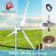 axis wind turbine generator