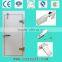 100mm door leaf/0.5mm painted steel/cold room hinged singe/double swing door