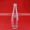 New design clear glass bottle empty tequila bottle brand your own vodka