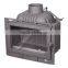 German style economic solid fuel fireplace insert