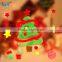 christmas tree/ Snowflakes removable Window Gel Sticker Cling Decor Christmas Holiday