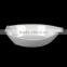 H4716 oem 9 10 11.5 inches white porcelain in white ceramic bowl boat