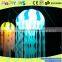 party decorations with led inflatable jellyfish fish lamp