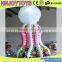 inflatable octopus led light ,holloween outdoor decorations light