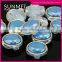Wholesale Fashion Dyed Blue Pearl Sew on Decorative Accessory for Clothes