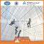 Indoors & outdoors climbing ropes and net