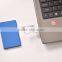 high quality metal 2600mah ultra slim power bank battery backup for mobile phone