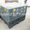 1200 x 1 000 x760mm folding storage Plastic pallet box