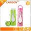 Factory hot selling 500ml plastic sport water bottle