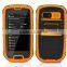 S09 rugged mobile phone Quad core/GPS/WIFI 3G (IP68) PTT android smart outdoor mobile phone