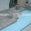 Blue rigid extruded polypropylene sheet