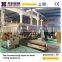Economical prepainted steel shearing uncoiling machine