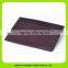 16462 Custom personalized black leather card holder