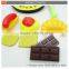 Colorful pretent toy tableware kitchen fast food toy set for kids