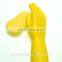 Silver Latex Rubber Gloves