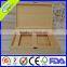 large wooden book shaped box with inner tray